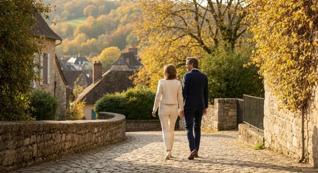 Senior serein lisant dans son fauteuil, anticipant sa retraite